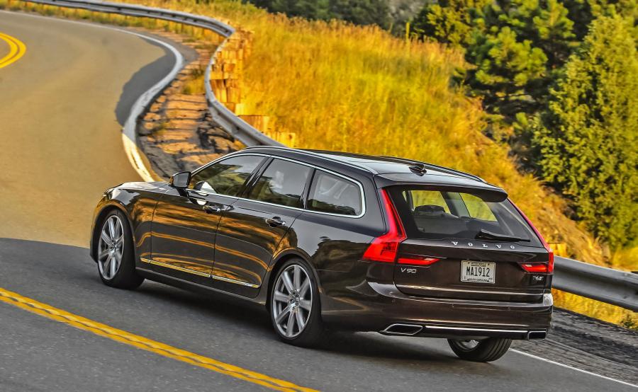  Volvo V90 T6 Inscription 2017 года  (NA) (фото 18 из 19)